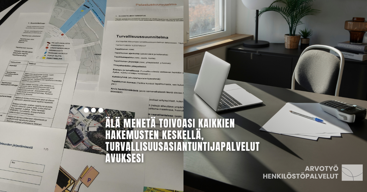 Turvallisuusasiantuntijapalvelut